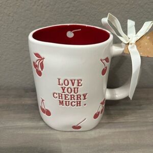 Rae Dunn Love You Cherry Much Mug